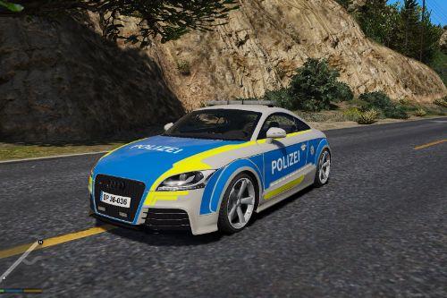 Audi TT RS: German Police Car
